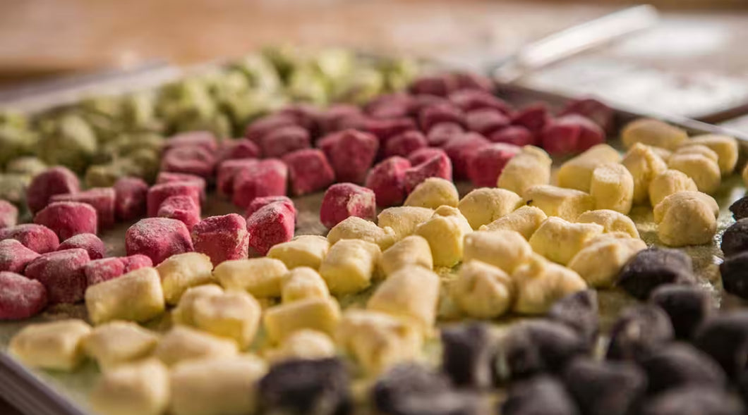 Fresh Snap Frozen Tri Coloured Gnocchi 500gm