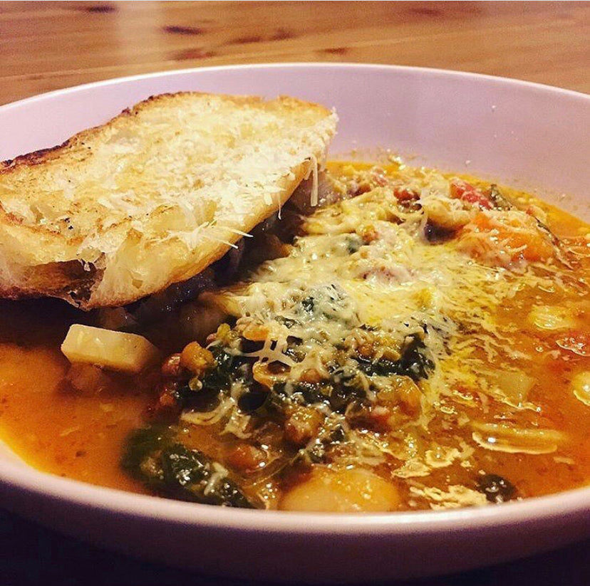 Fennel, Silverbeet & Bacon Minestrone Soup 1000ml