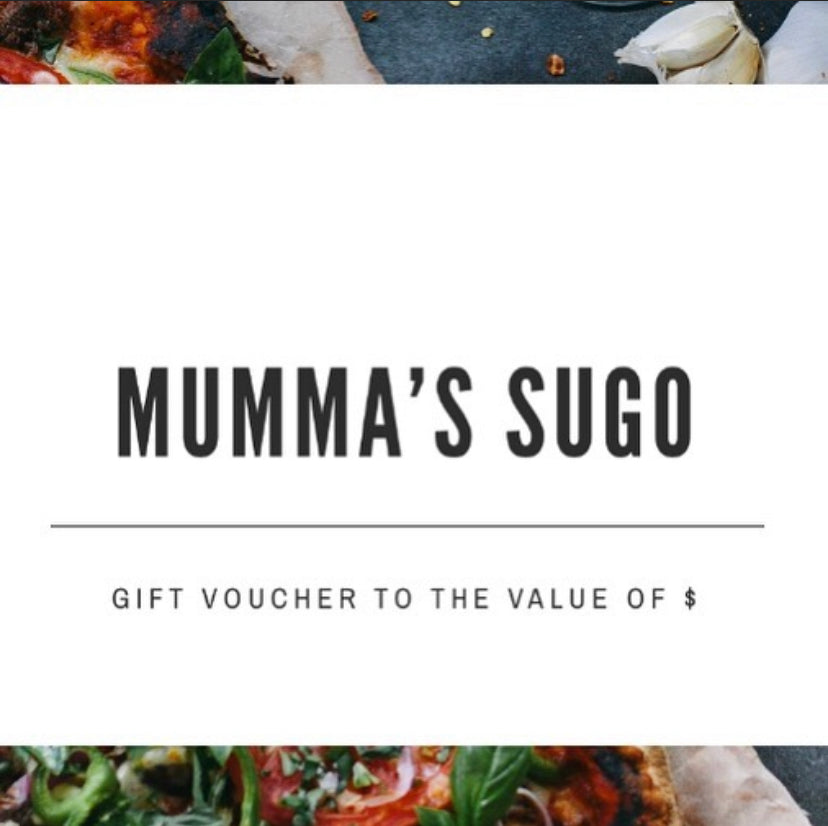 Mumma’s Sugo Gift Cards