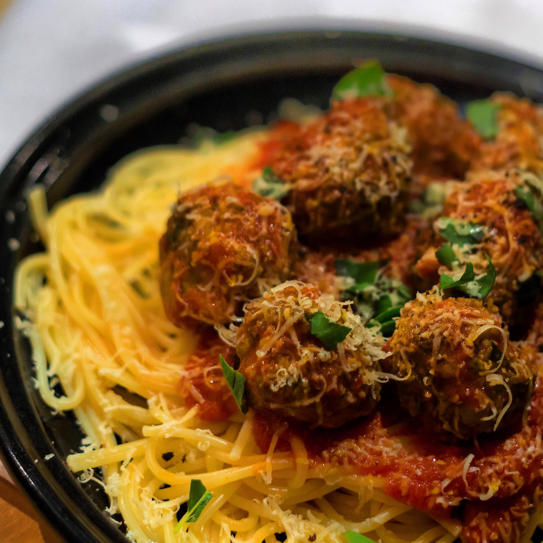 Organic Beef Italian Meatballs in Napoli Sauce 1000ml